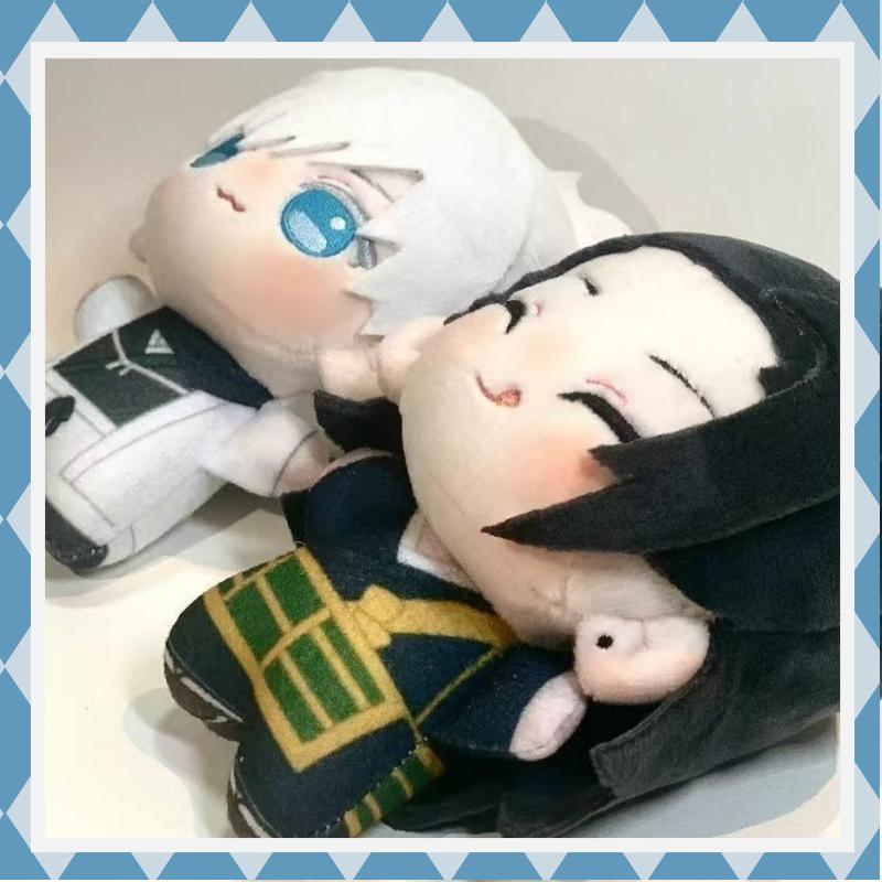 Jujutsu Kaisen Gojo Satoru Suguru Geto Plush Doll Set 10cm Cute Anime Stuffed Toy Fan Collection Birthday Gift Home Decoration