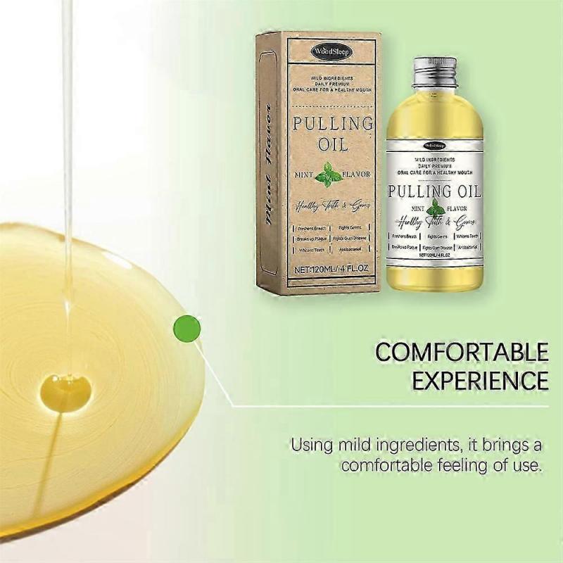 con Cocofresha Pulling Oil Cocofresha Pulling Oil for Teeth and Gums New