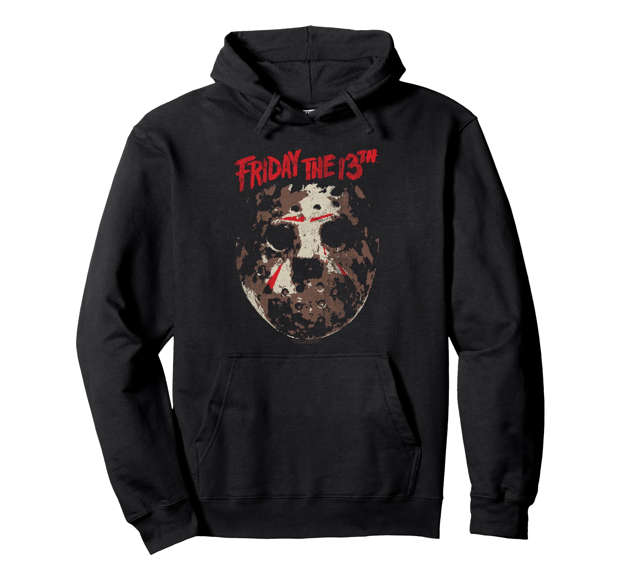 

Friday the 13th Jason Rough Mask Hoodie