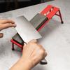 Whetstone Stand Sturdy Scratch Resistant Sharpening Stone Holder Lightweight Grindstone Bracket Kitchen Sharpening Accessory