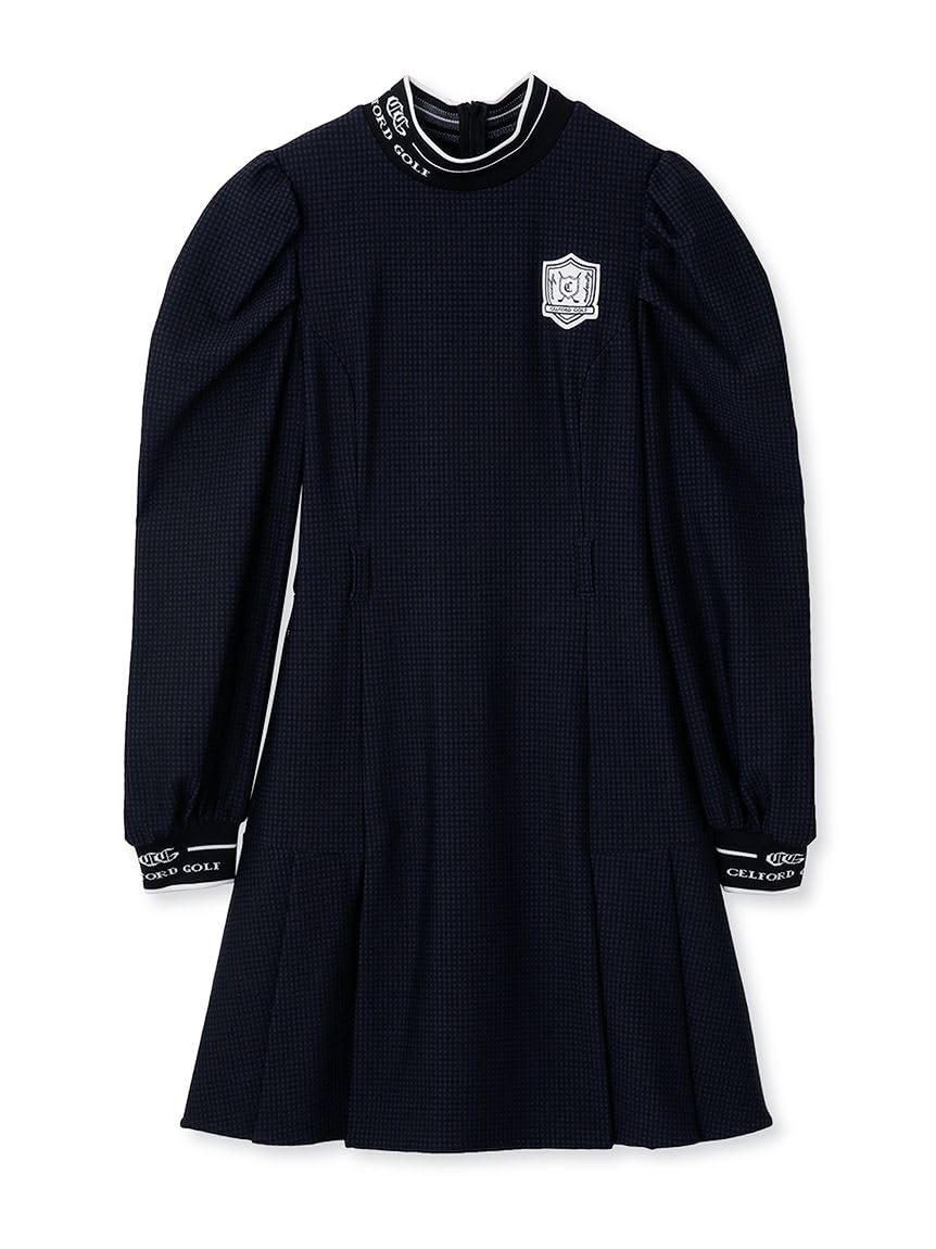 

GOLF Fleece Lined Logo Design Dress CWCO234041 NVY [Selford] Women s тёмно-синий