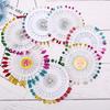 30Pcs/Set Colorful Heart Leaf Star Shawl Hijab Pins Abaya Scarf Brooches Jewelry