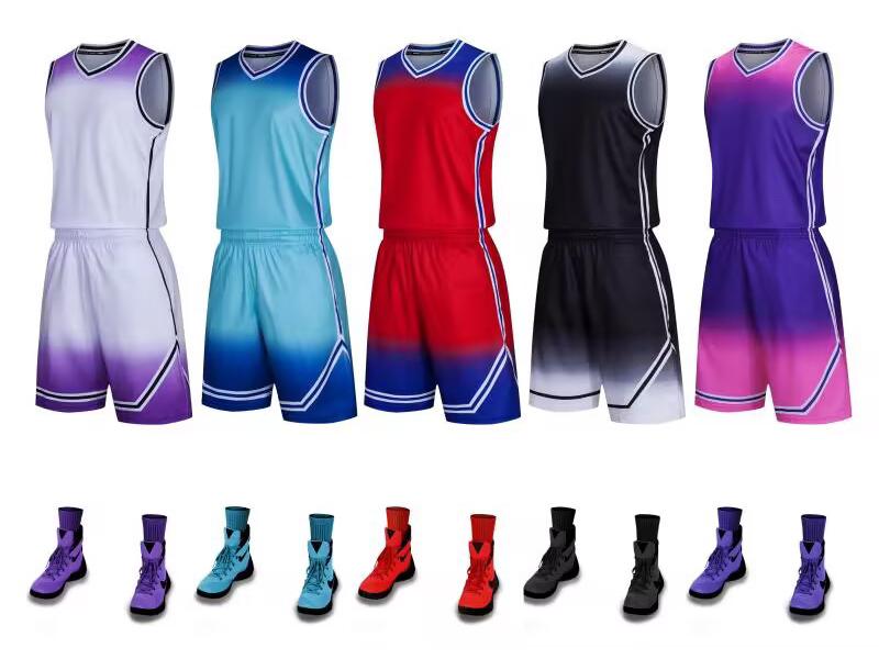 Women's & Youth Basketball Summer Training Uniform Set