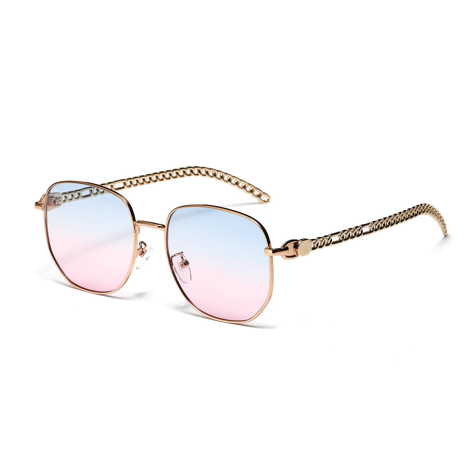 

Metal Small Frame Retro Sunglasses Women S Rectangular Sunglasses Plain Glasses Men S