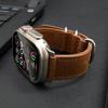 Genuine Leather Band for Apple Watch 49mm 46mm 45mm 44mm Watchband Correa for iWatch Ultra 2 series 10 9 8 7 6 5 4 Se Men Strap