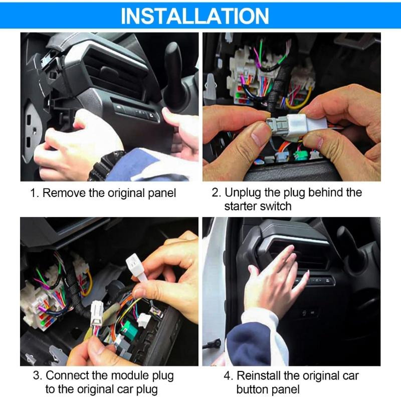 Eliminators for 2022-2025 Easy Installation Start Stop Canceller Replacement Automotive Accessory