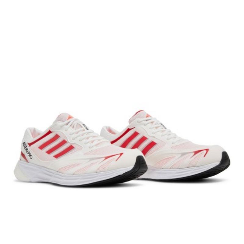 adidas Adizero Pro V1 DNA White Solar Red GX5081 EU 42.5 красный/белый