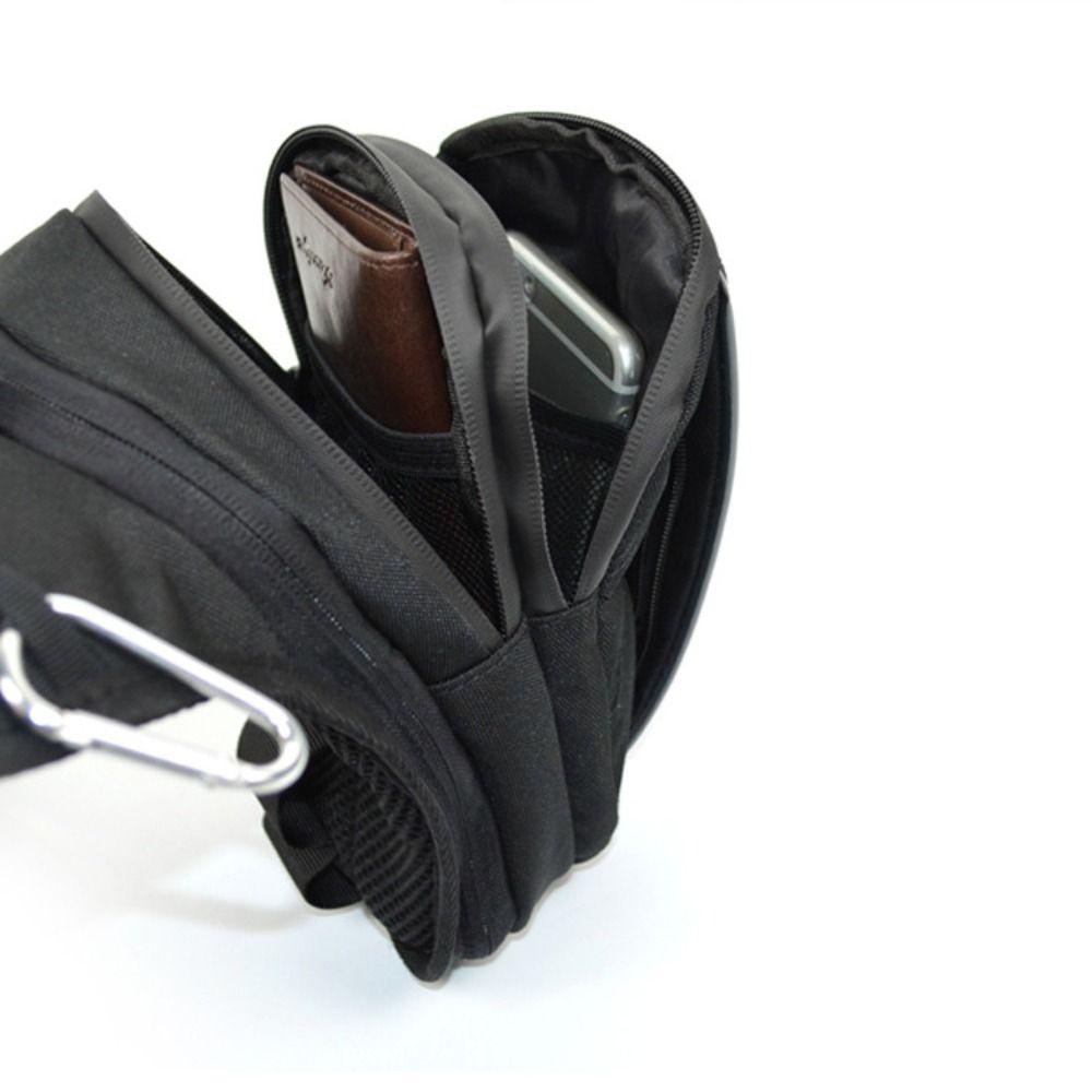 Borse da Cintura Casual Impermeabili Tessuto Oxford Poliestere Borse da Moto Outdoor