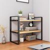 Mehrschichtiges Desktop-Organizer-Regal für Büro- oder Studentenschreibtisch