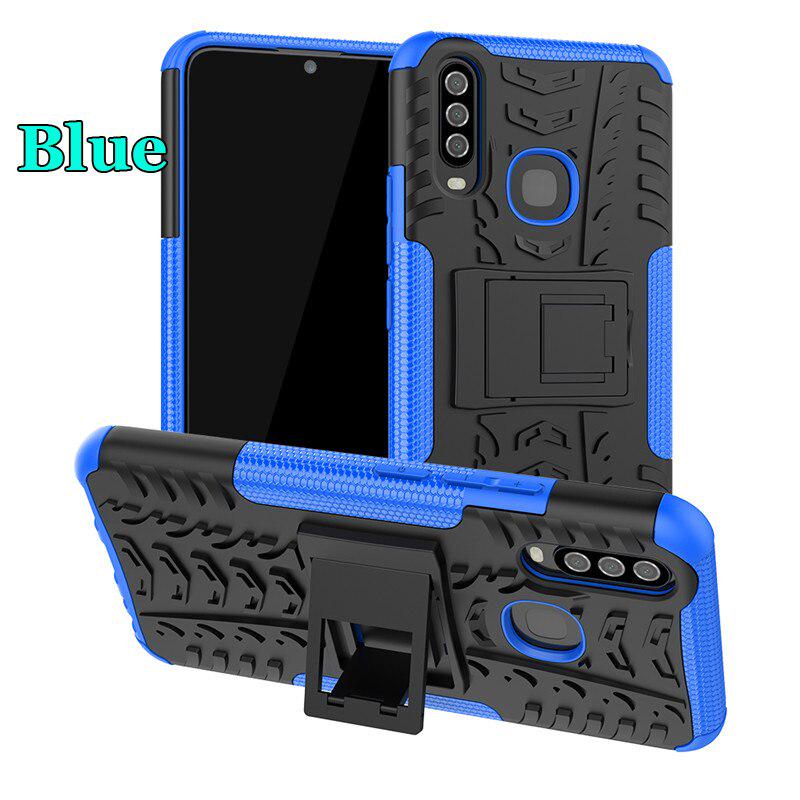 Buy For Vivo Y15 Y12 6 35 Dazzle Shockproof Soft Silicone Hard Plastic Back Case Stand Holder Cover At Affordable Prices Free Shipping Real Reviews With Photos Joom