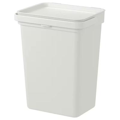 Mülleimer 10L hellgrau IKEA/IKEA HALLBAR (804.175.23)
