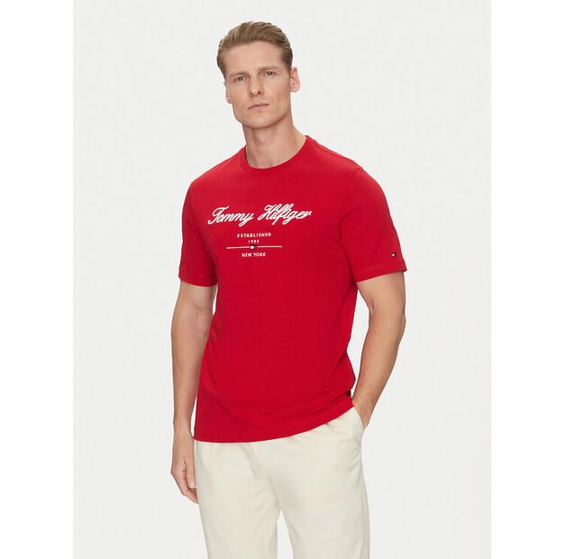 Футболка Tommy Hilfiger Script Logo EU S