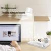 Sayrelances Z10 4-in-1 Desk Lamp with Wireless Charger, Speaker & Clock