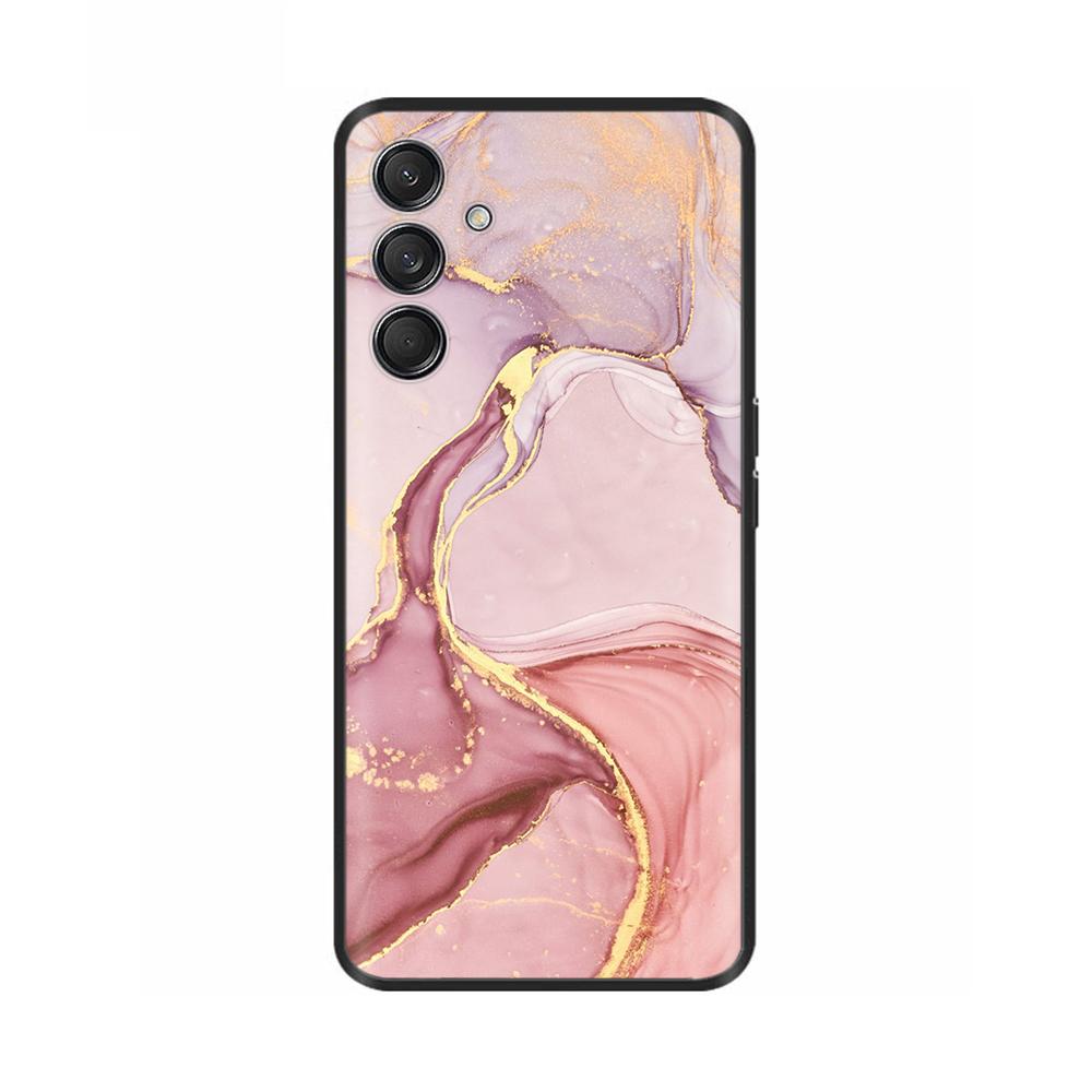 Case For Samsung Galaxy M15 M55 F15 5G Soft Silicone Back Cover For Samsung M15 SM-M156B M556B Phone Protective Shell Cases Para