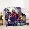 The Joker's Chaos Blanket Suitable for sofas,travel, living rooms also a good gift for friends and family Suitable for all seasons.
