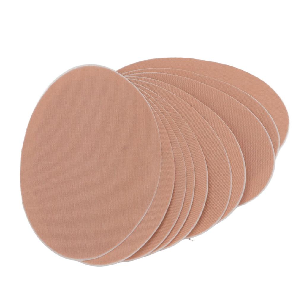 10 st Lårskavskydd Självhäftande Slitstarkt Tunt Högelastiskt Bomull Inre Lår Förhindra Skav Klistermärke