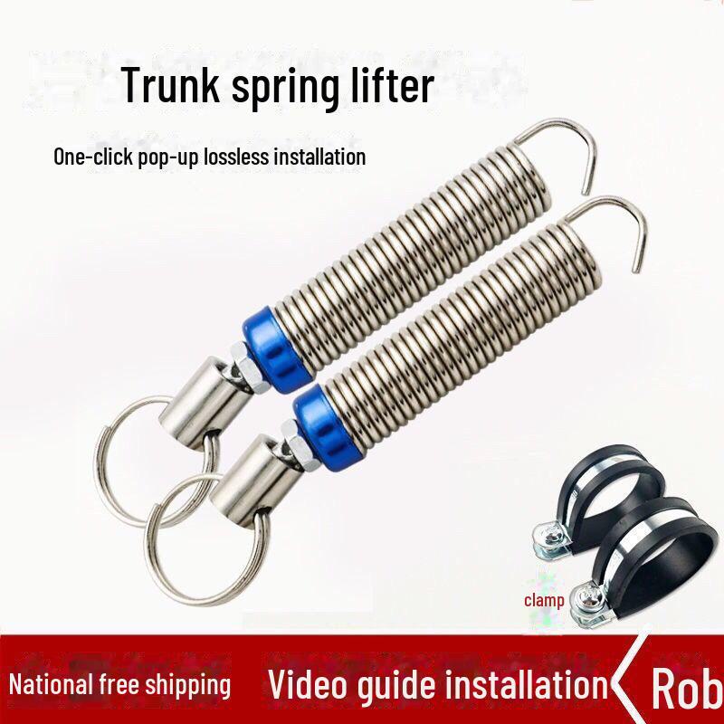 Universal Car Trunk Automatic Lifter with Spring Pop-Up Tailgate, Easy Lifting and Opening Modification.