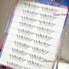 1 Set Comic Lower Lash Extension Clusters Natural Self Adhesive False Eyelashes No Glue Need Bottom Eyelashes Eye Makeup Tool