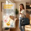 Soft PU Leather Sheep Keychain Cartoon Sheep Bag Charm Trendy Lamb Pendant Keyring  Bag Accessories