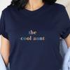 Aunt T-Shirt, Auntie Tee, From Niece Present