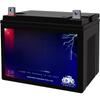 US Shipping 12 Volt 200 CCA Rechargeable SLA AGM Battery with Nut and Bolt Terminal