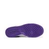Nike Dunk Low 'Championship Purple' (Unisex) White / Court Purple Skateboard Shoes DD1391 104