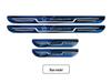 Weltmeister Car Sill Strips: Fit for E.5, EX5, W6, EX6 Models – Original Modification Welcome Pedals