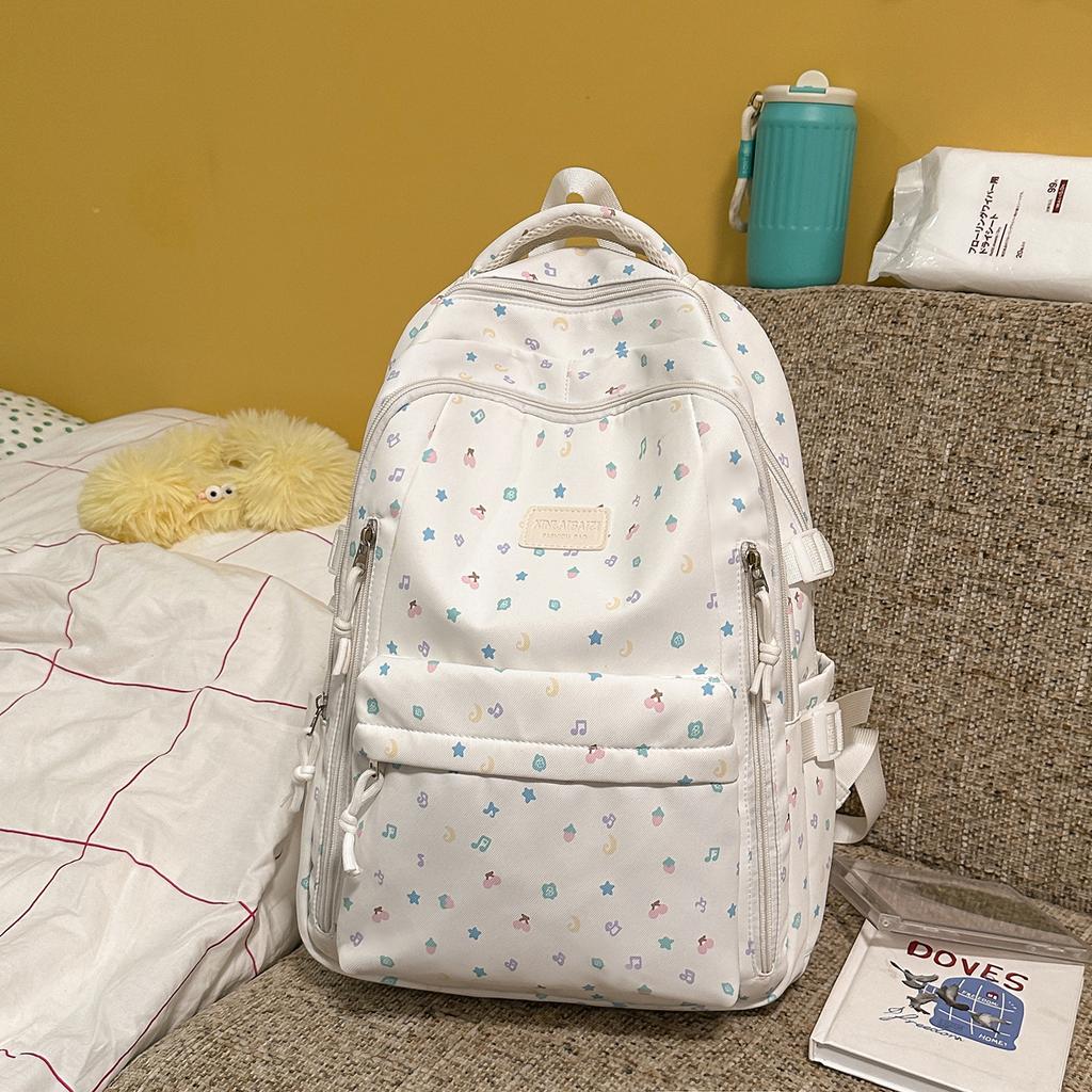 Schoolbag Junior High School Student Backpack Japanese Versatile Backpack Women's Casual Fashion Large Capacity Women's Backpack