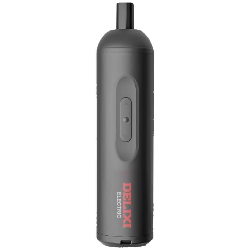 

DELIXI 3.6V Mini Cordless Electric Screwdriver Set CN plug (adapter included)