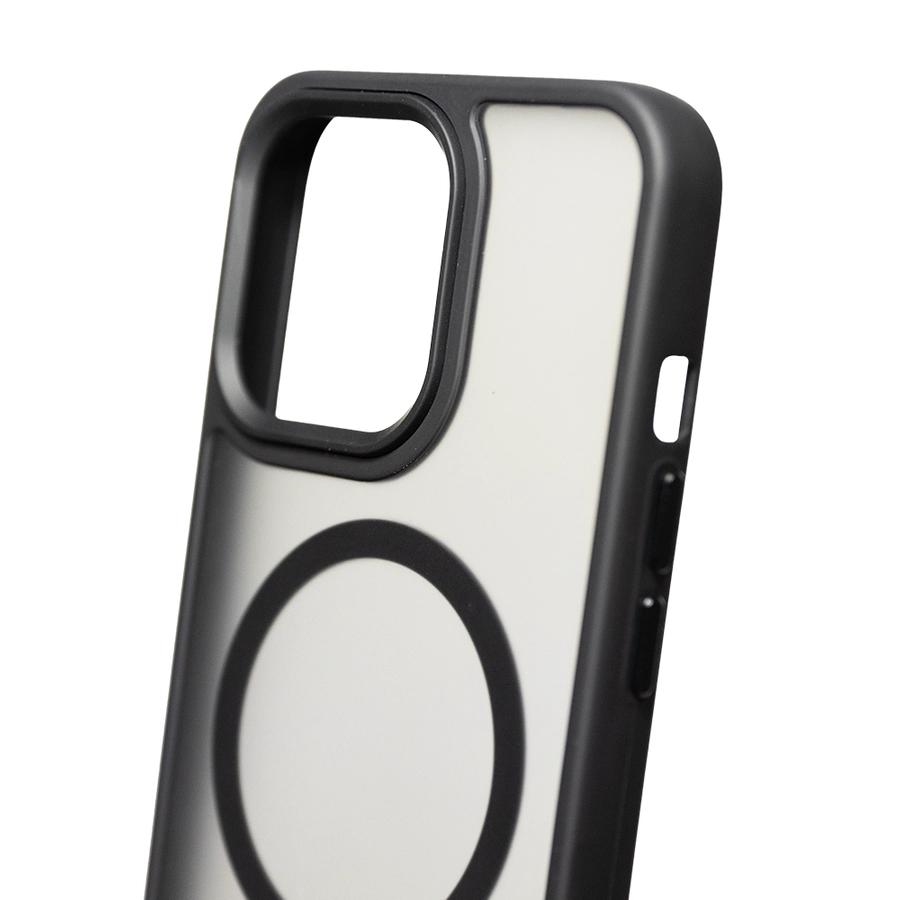 Matt Mags Case For Iphone 17 Air Black Magnetic Protective Cover