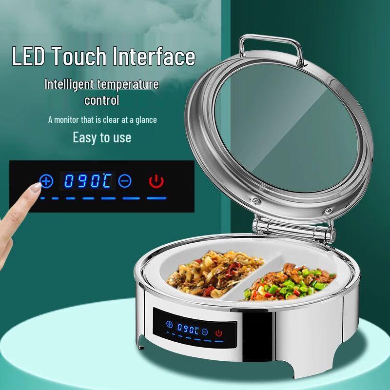 Jiakangming Stainless Steel Electric Buffet Warmer
