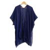 Breathable Summer Scarf V-Neck Cardigans Beach Cover Up Sun Protection Scarf  Vacation Outing