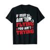 Mud Aint Flying You Trying Four Wheeler Quad Bike T Shirt Vintage Washed Comfortable Top For Everyday Wear Slightly Casual