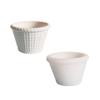 Versatile Silicone Mold for Candle Holders and Floral Baskets Handmade Projects Plaster Gypsum Flowerpot Making Mould