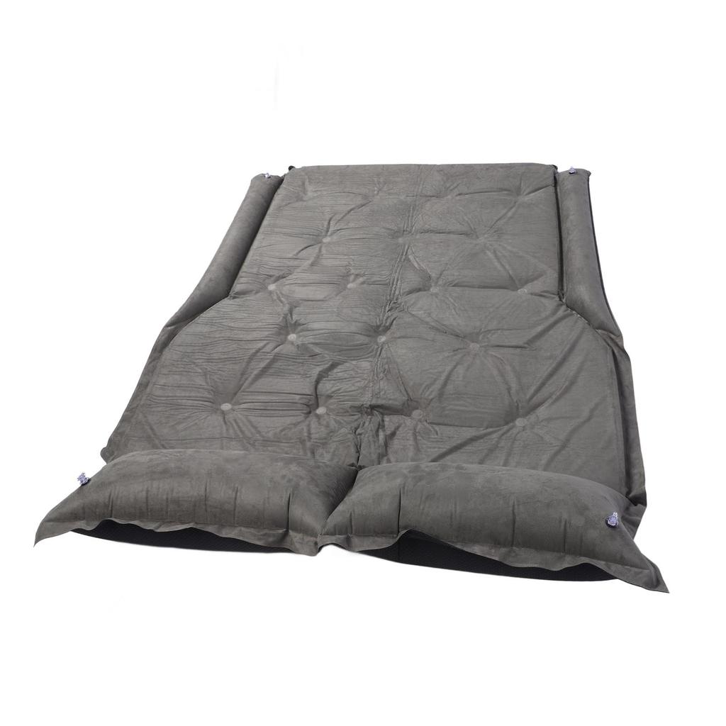 SUV Air Mattress 5cm Thickness Soft Suede Inflatable Car Bed with Side Guard for Mid Large SUV Minivan Truck