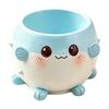 Adorable Delightful Cartoon Succulents Planter Container Pet Resin Flower Pot For Office Desk Home Decoration Y5GB