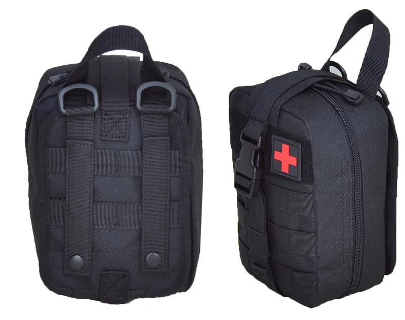 Outdoor Adventure First Aid & Survival Kit: Tactical, Multifunctional, Wilderness Essentials