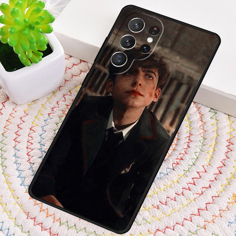 Aidan Gallagher Number Five Phone Case for Samsung Galaxy note 10 pro S26 Ultra S23 S24 FE S25 S21 S22 PLUS shockproof Cove