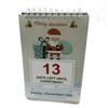 100 Day Christmas Countdown Calendar 2025 Tear Off Christmas Countdown Calendar for Christmas Desktop Calendars