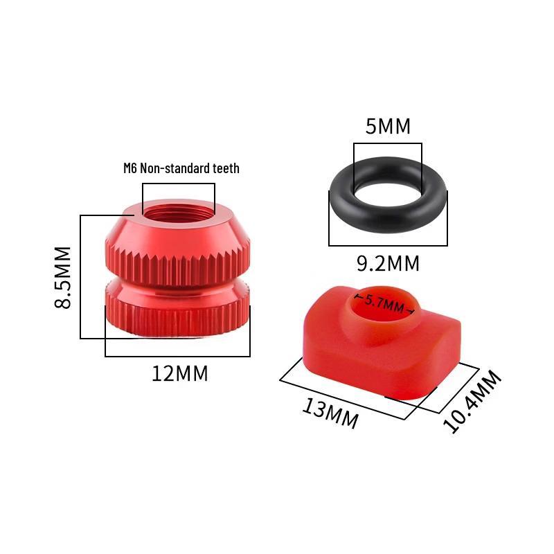 Bicycle Presta Valve Nuts