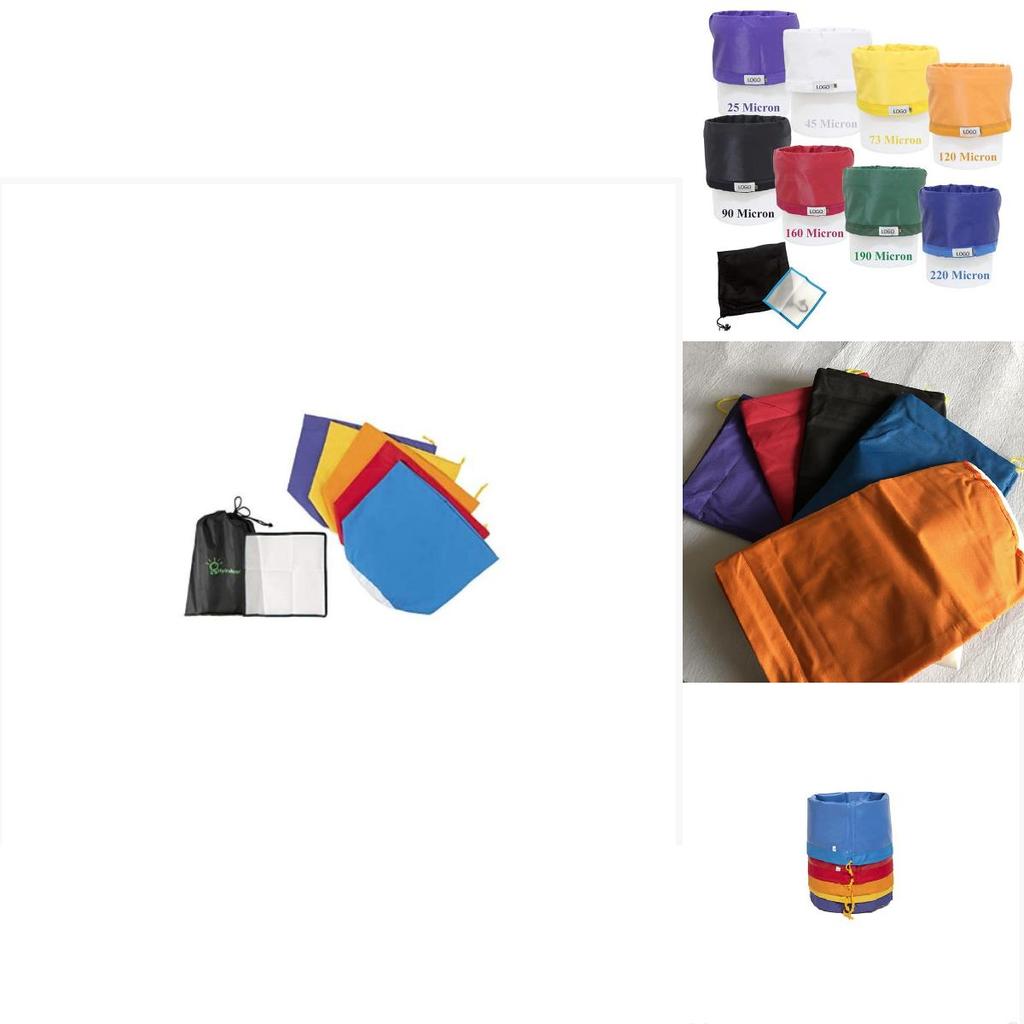 5 Gallon Colorful Plant Seed Filtration Bags Waterproof Durable And Efficient For Aquatic Use