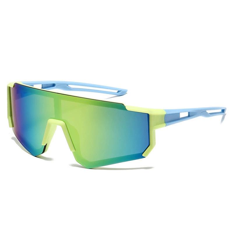 Children'S Sunglasses Fashion Trend Outdoor Cycling Sun Glasses Uv Protection Colorful Lens Sports Eyewear Kids Uv400