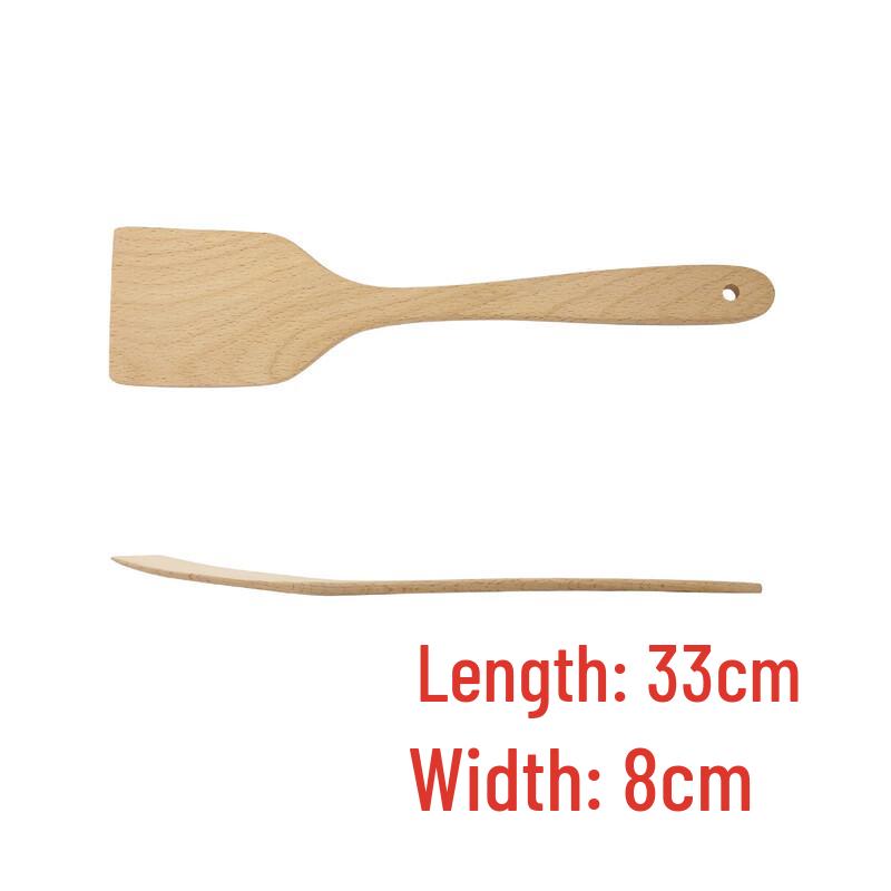 Beechwood Cooking Utensil Set