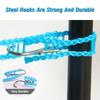 Windproof ClotheslineMeters Durable Clothes Line Rope Portable Clothes Drying Line Length Adjustable Non-Slip Lines