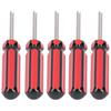 5Pcs Single Head Valve Core Remover Steel Car Truck Screwdriver for Motorcycles Bicycles