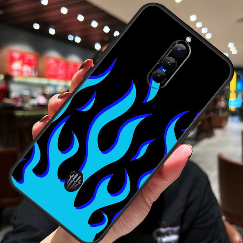 Cool Flame Colorful Pattern Case For ZTE Nubia Red Magic 10S 10 8 9 8S 9S 11 Pro Plus 10 Air 5G 6R 6 7 6S 7S Pro Cover