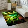 1pc Monsters University Pattern Area Rug Soft Flannel Floor Mat for Living Room,Office,Bedroom and Carpet,Sofa Coffee Table Floor Mat
