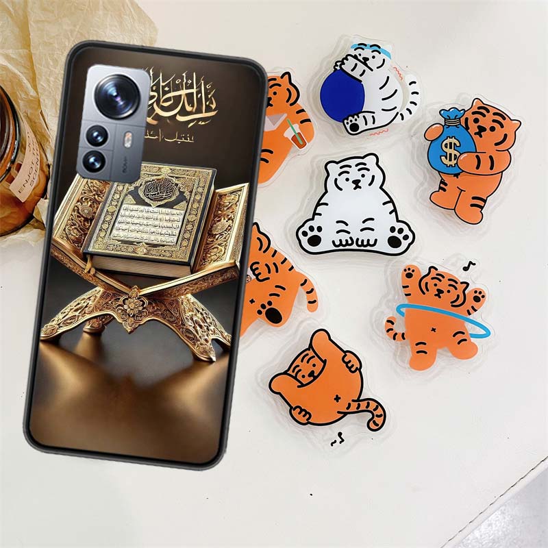 Muslim Islam Bismillah Allah Phone Case For Xiaomi Poco X7 X6 M8 M7 M6 M4 M3 X4 Pro F7 Ultra M5S Mi 14 14T 15 15T 12T 10T Pro 12
