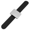 Magnetic Wrist Band Hair Grip Holder Hair Clip Collector Hairdressing Accessory (Black)