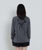 SSEUL Clip Print Warmer Long Sleeve Charcoal